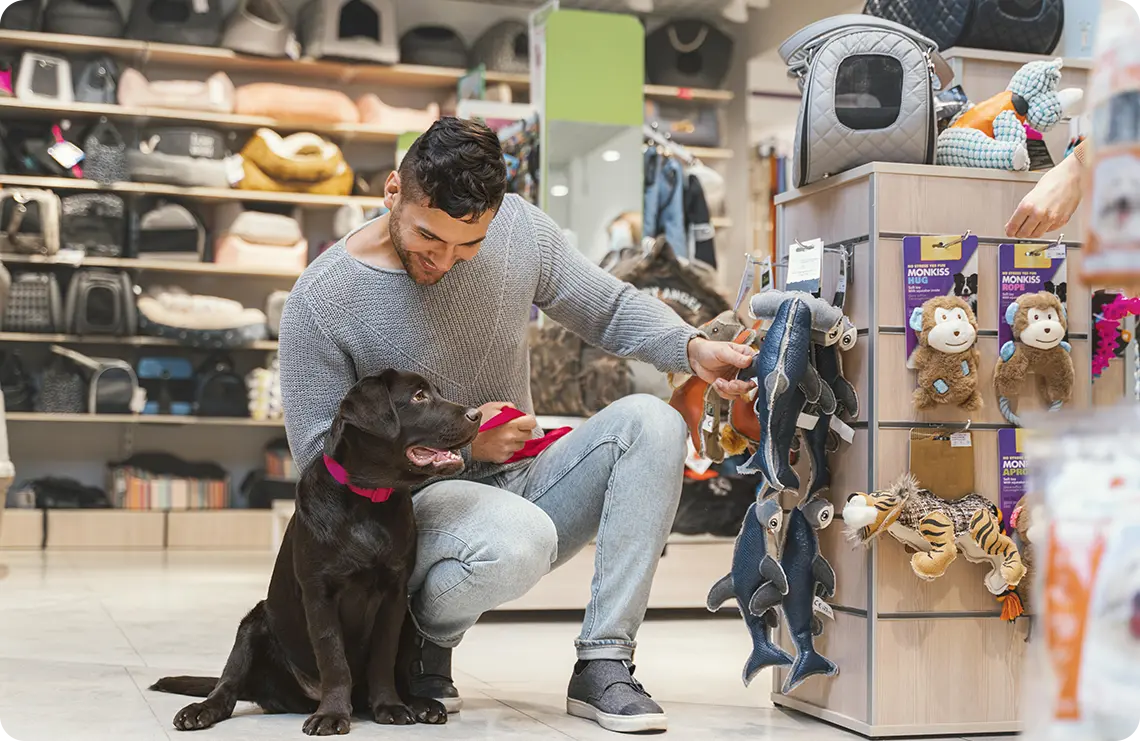 Large Business Pet Store POS System