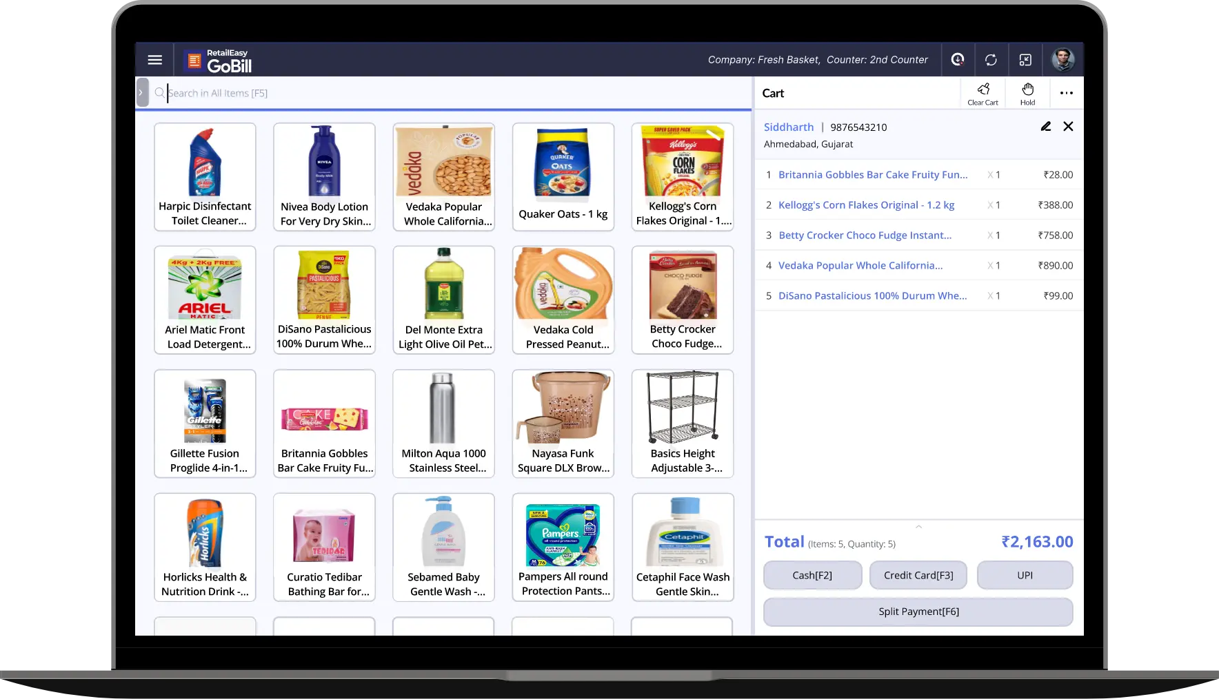 Grocery Billing Software