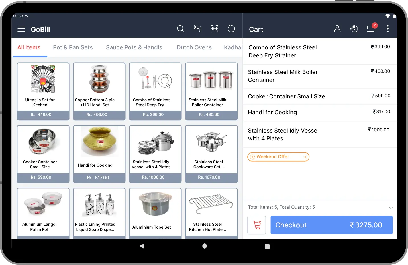 Specialized retail POS software download