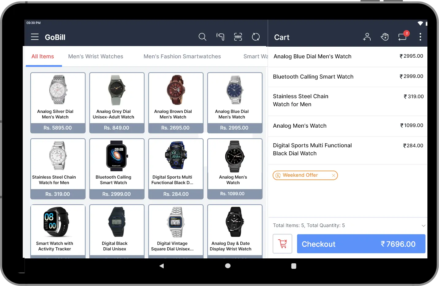 Lifestyle Billing Software